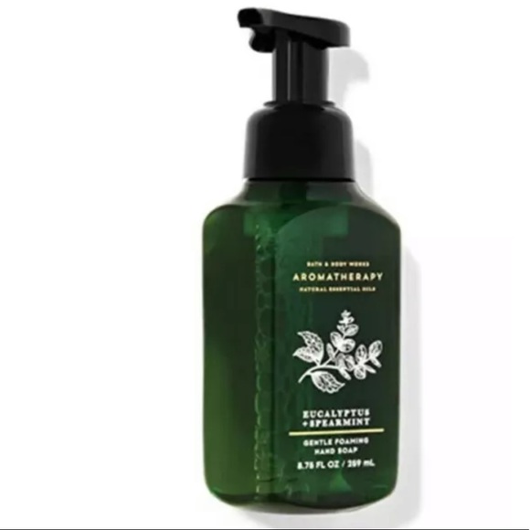 BBW EUCALYPTUS SPEARMINT Hand Soap And Candle - Picture 4 of 4